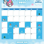 Sanrio Calendar 2024