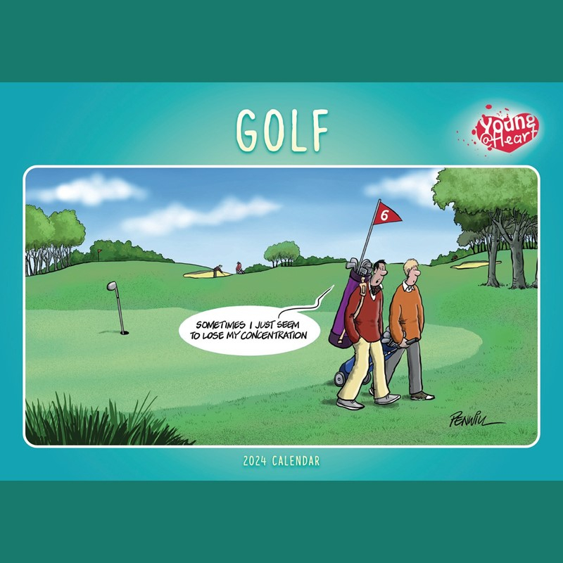 Golf Calendar 2024 2024 Calendar Printable