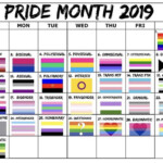 Pride Calendar 2024