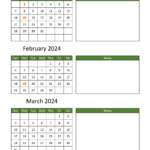 2024 Planting Calendar