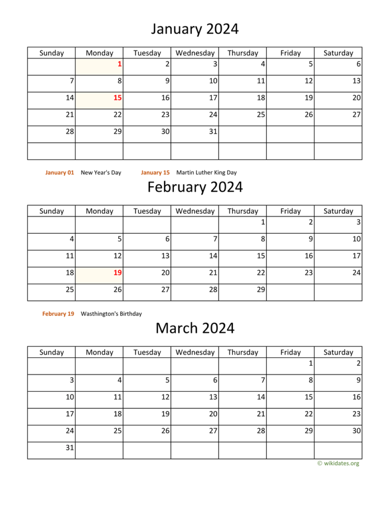 Trid Calendar 2024 - 2024 Calendar Printable