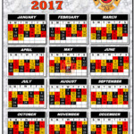 2024 Firefighter Shift Calendar