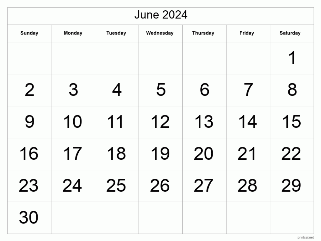 May And June Calendar 2024