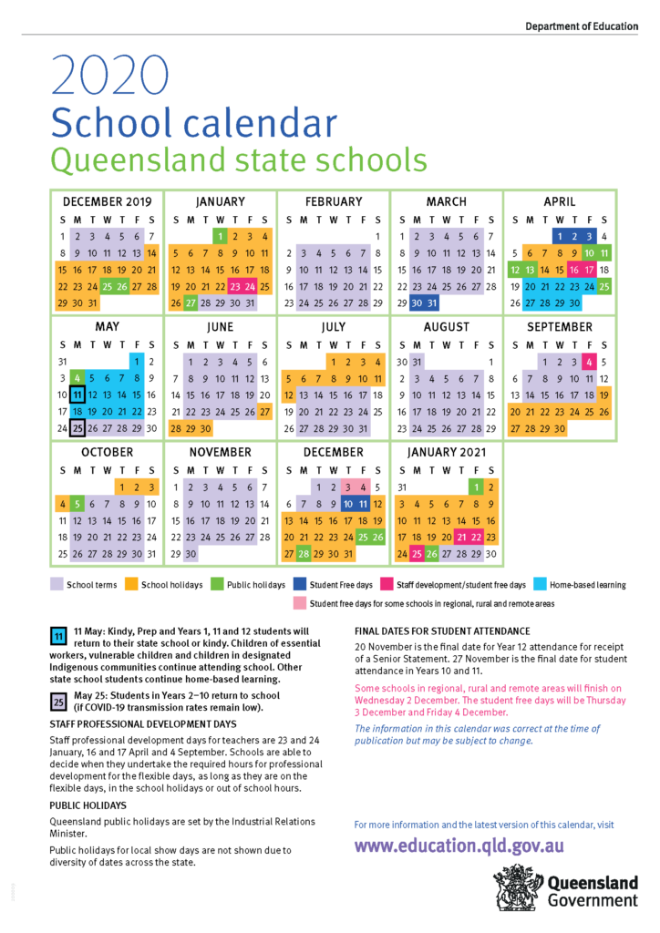 K12 Calendar 2024