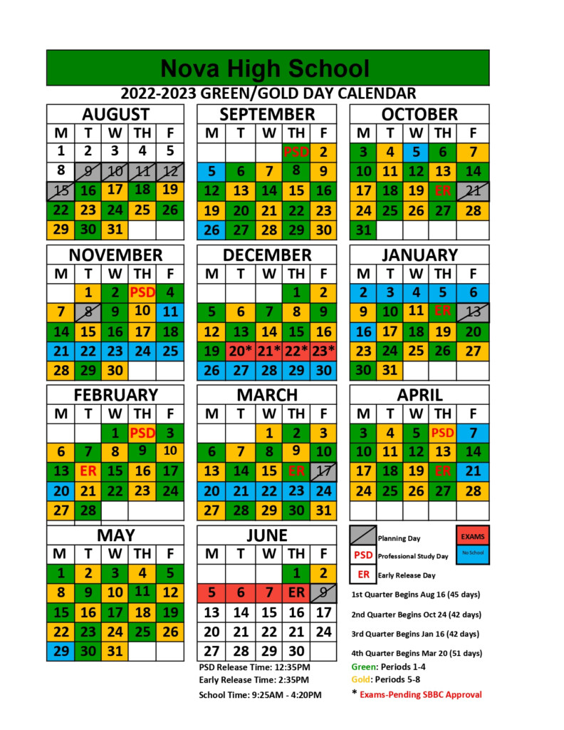 Broward School Calendar 2024