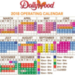 Dollywood Calendar 2024