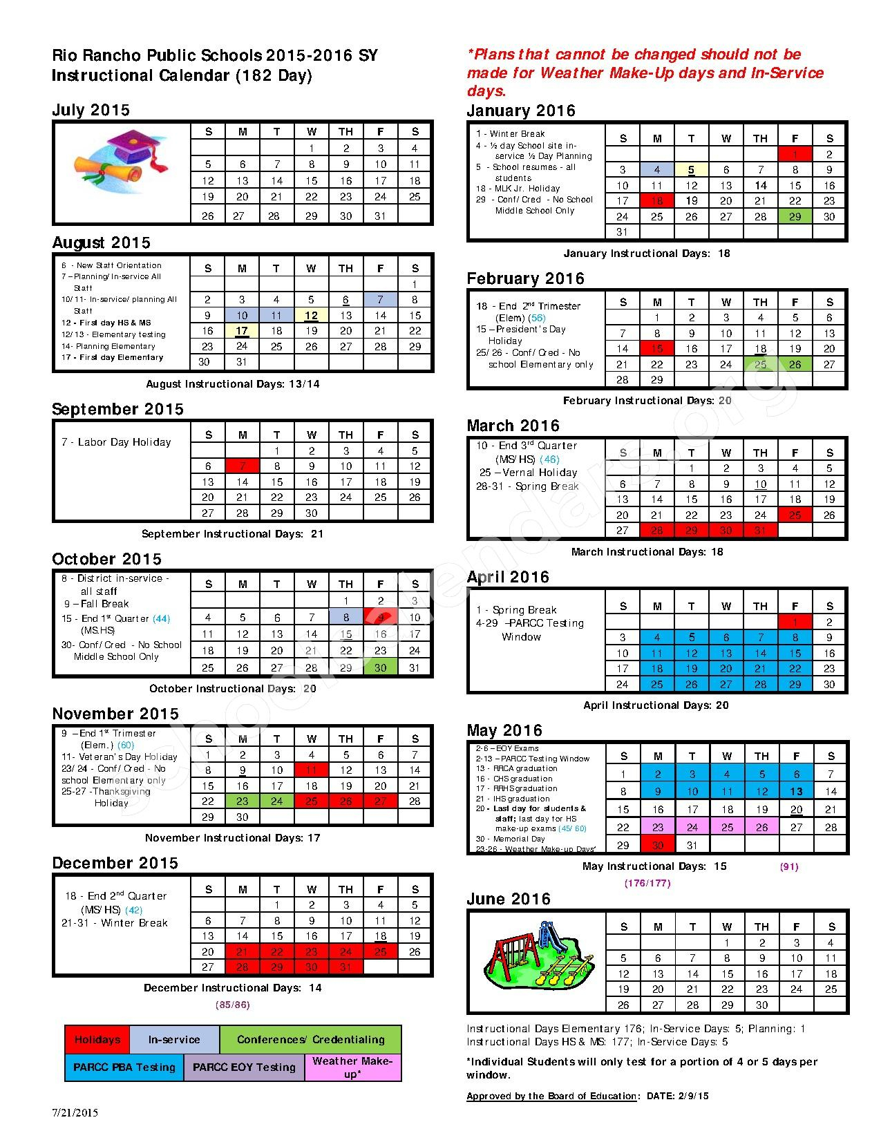 Rancho High School Calendar 2021 2024 2024 Calendar Printable   Rio Rancho High School Calendar 2023 Schoolcalendars 