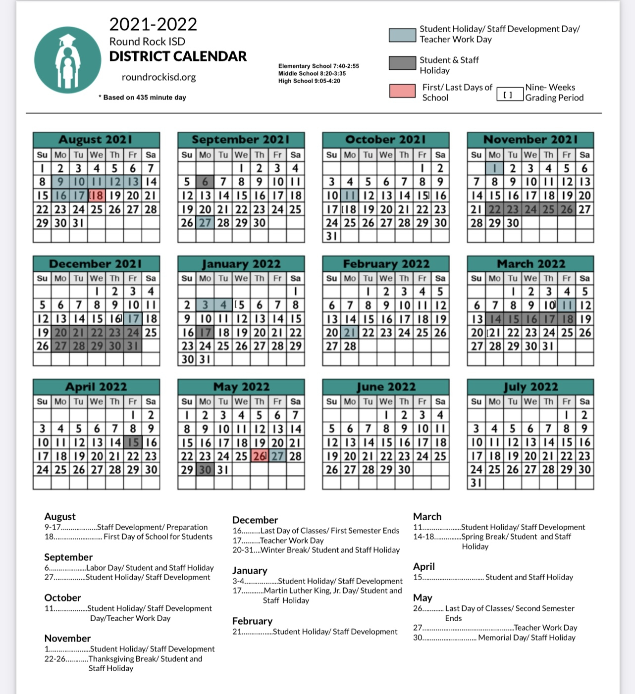 Rrisd Calendar 2024 25 2024 Calendar Printable