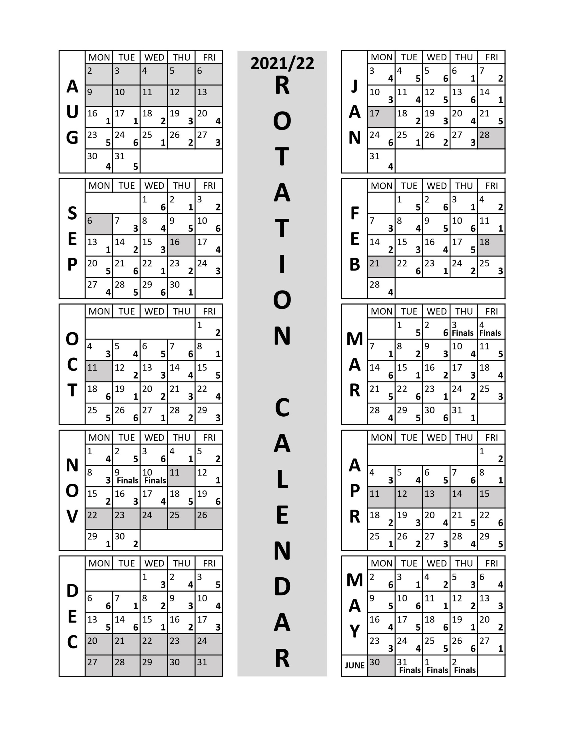 Rsm Calendar 20212024 2024 Calendar Printable