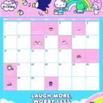 Sanrio Calendar 2024