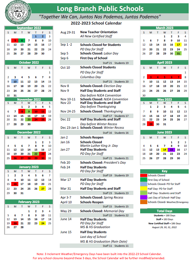 School Calendar 2024 Nyc