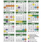 2024 And 2023 School Calendar Palm Beach County