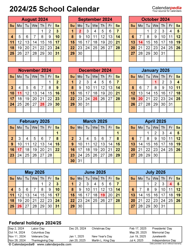 Aps School Calendar 2024