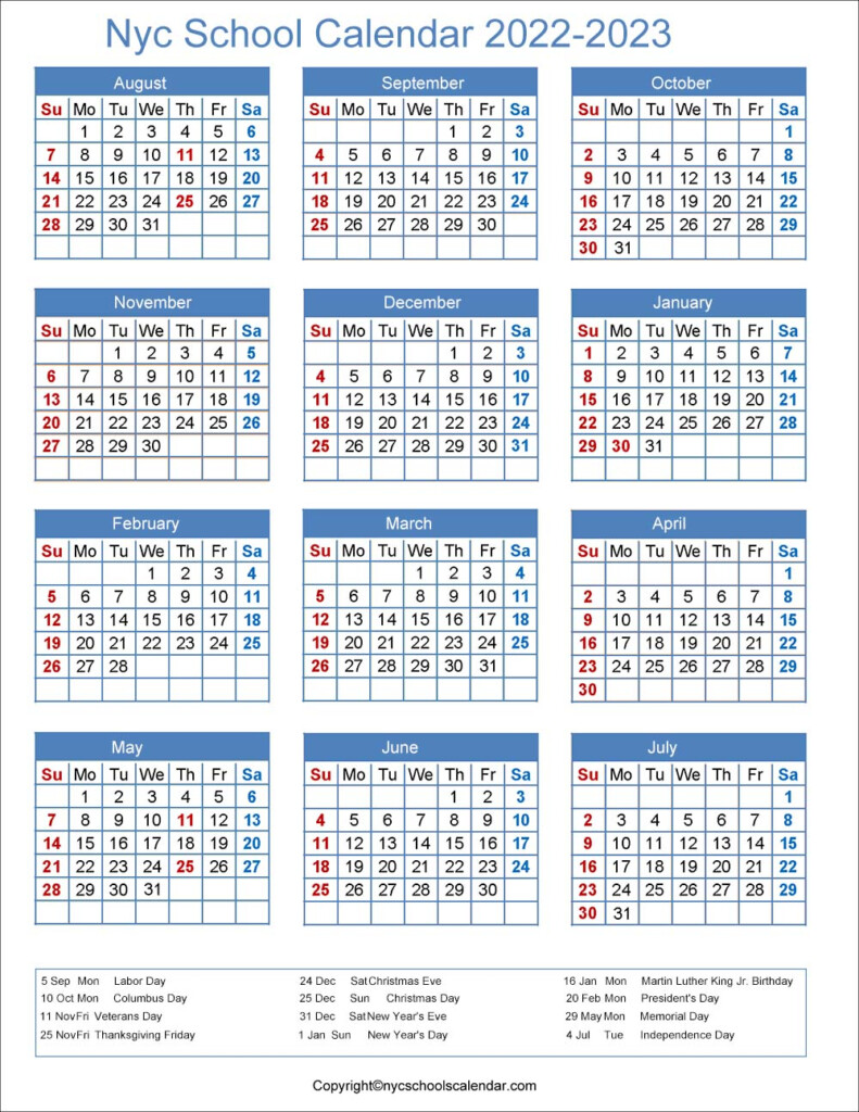 Nyc Schools Calendar 2024