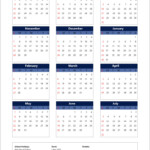 Stockton Unified School District Calendar 2021-2024