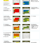 K12 School Calendar 2021-2024