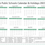 Seattle Public Schools Calendar 2024