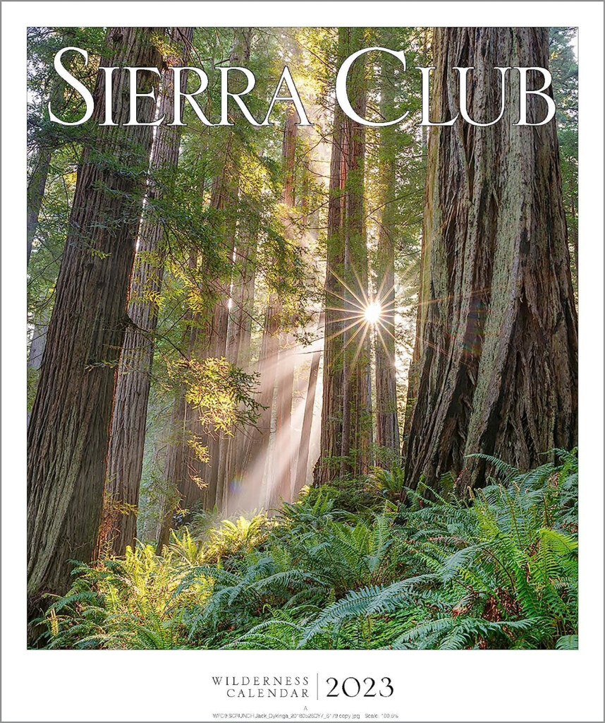 Sierra Club Wilderness Calendar 2024