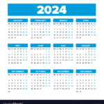 2024 Calendar Monday Start