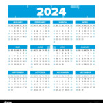 Calendar Weeks 2024