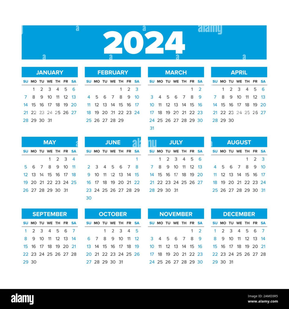 Calendar Weeks 2024