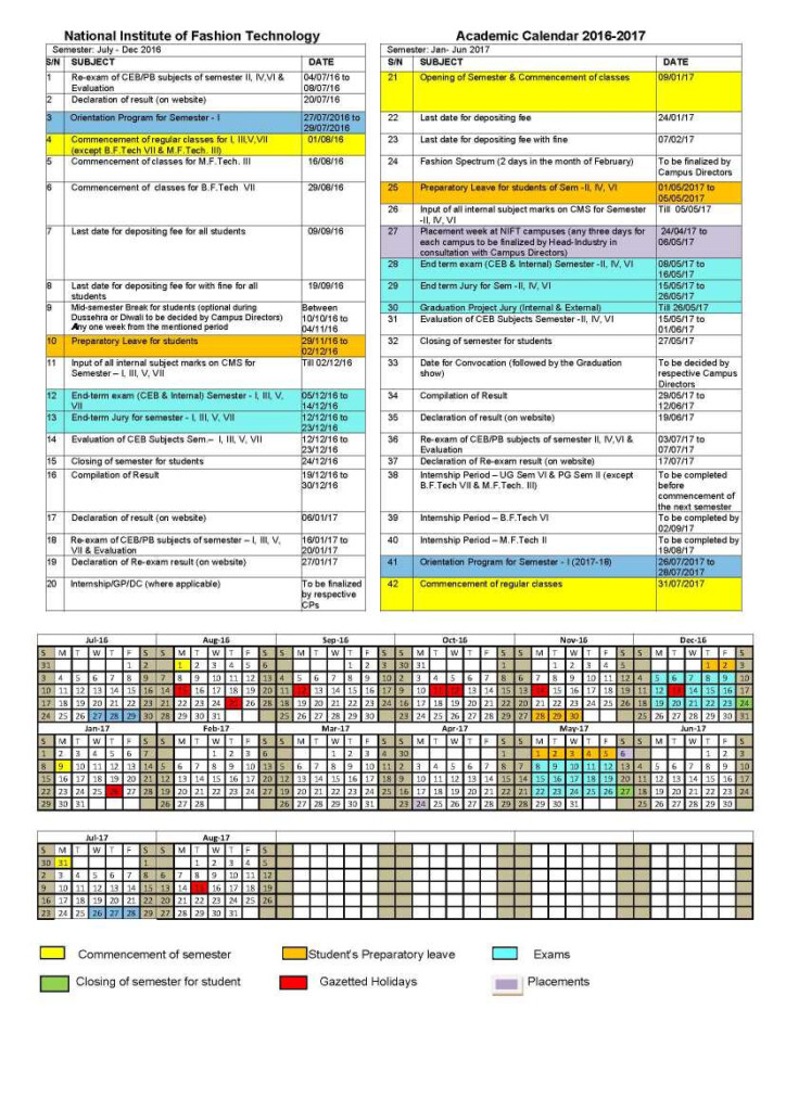 Smu Academic Calendar 2021-2024