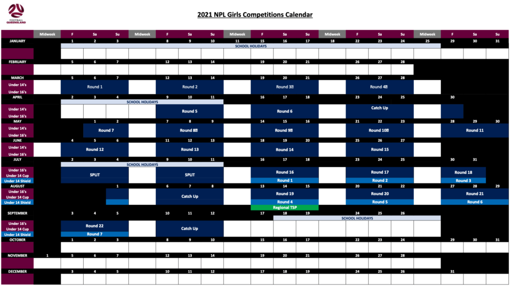 2024 Sporting Calendar