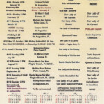 St Augustine Calendar Of Events 2024