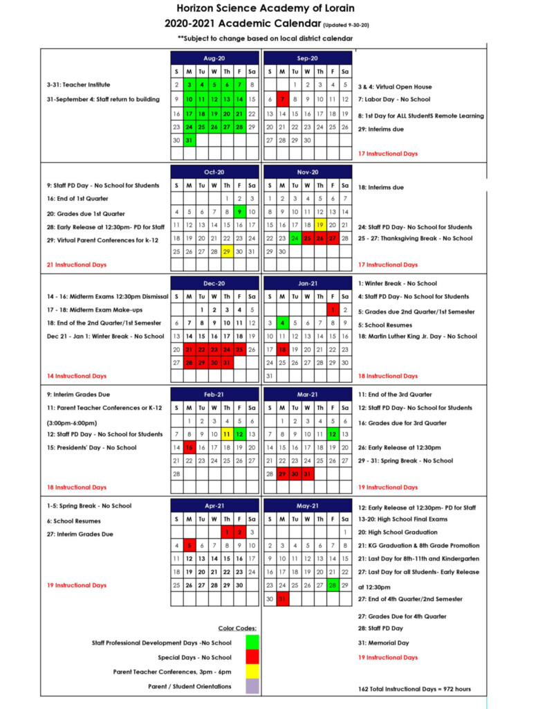 Stanford Academic Calendar 2024-25