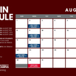 Tamu Academic Calendar 2024