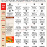 Telugu Calendar May 2024