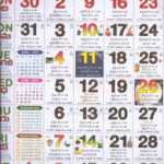 Telugu Calendar May 2024