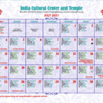 Veda Temple Calendar 2024