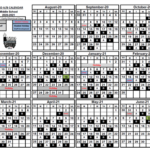 2024 Texas Custody Calendar