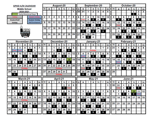 2024 Texas Custody Calendar