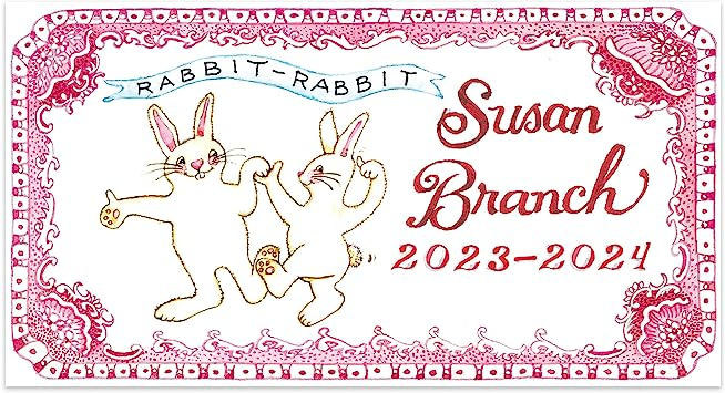 Susan Branch 2024 Wall Calendar