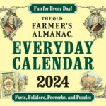 2024 Farmers Almanac Calendar