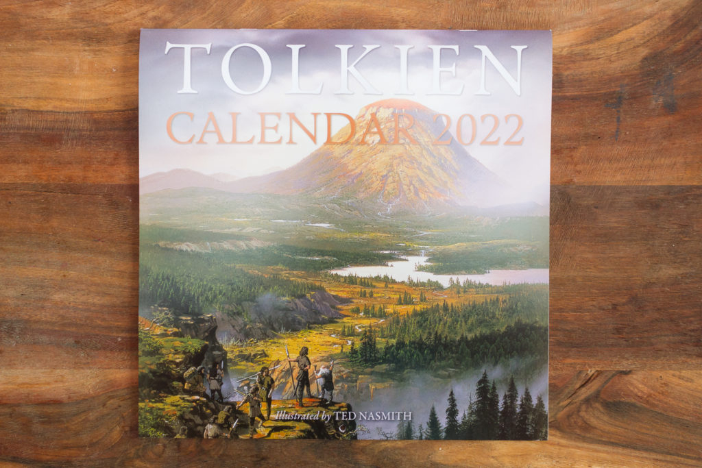 Tolkien Calendar 2024 Tolkien J R R Lee Alan Amazon De B Cher 2024