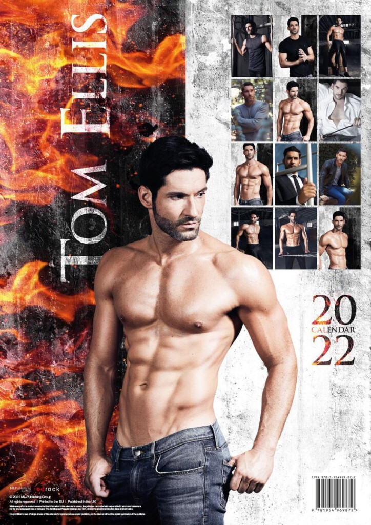 Tom Ellis Calendar 2024