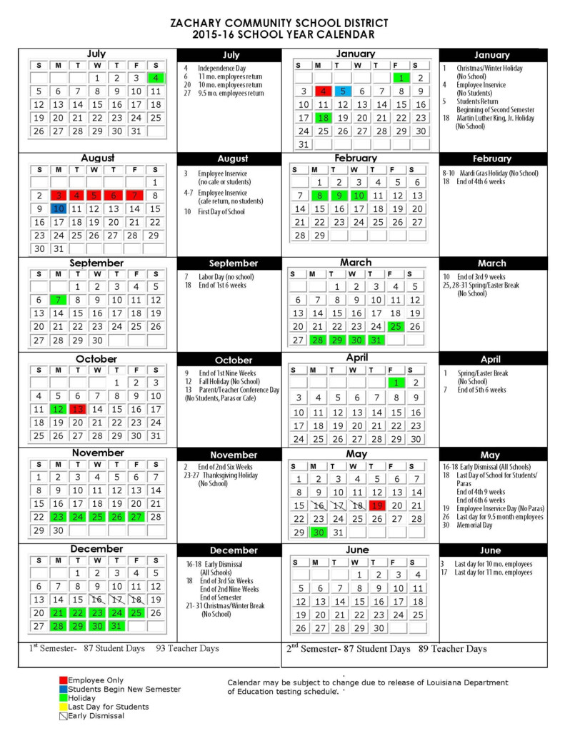 Tulane Law Academic Calendar 2024-2023