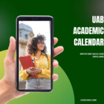 Uab 2024 Academic Calendar