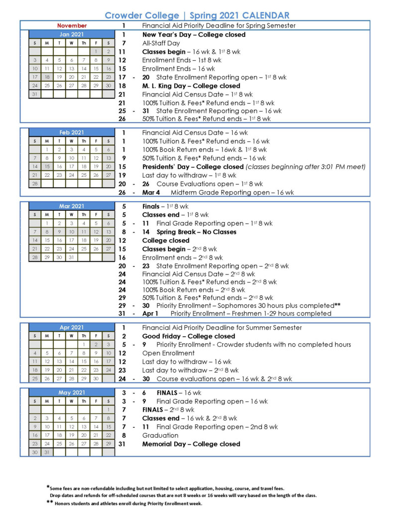 Ucf Spring Calendar 2024