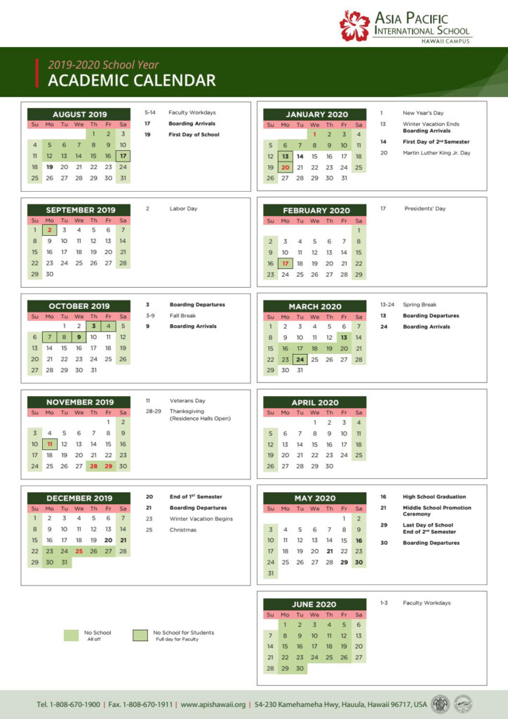 Uh Manoa Spring 2024 Calendar