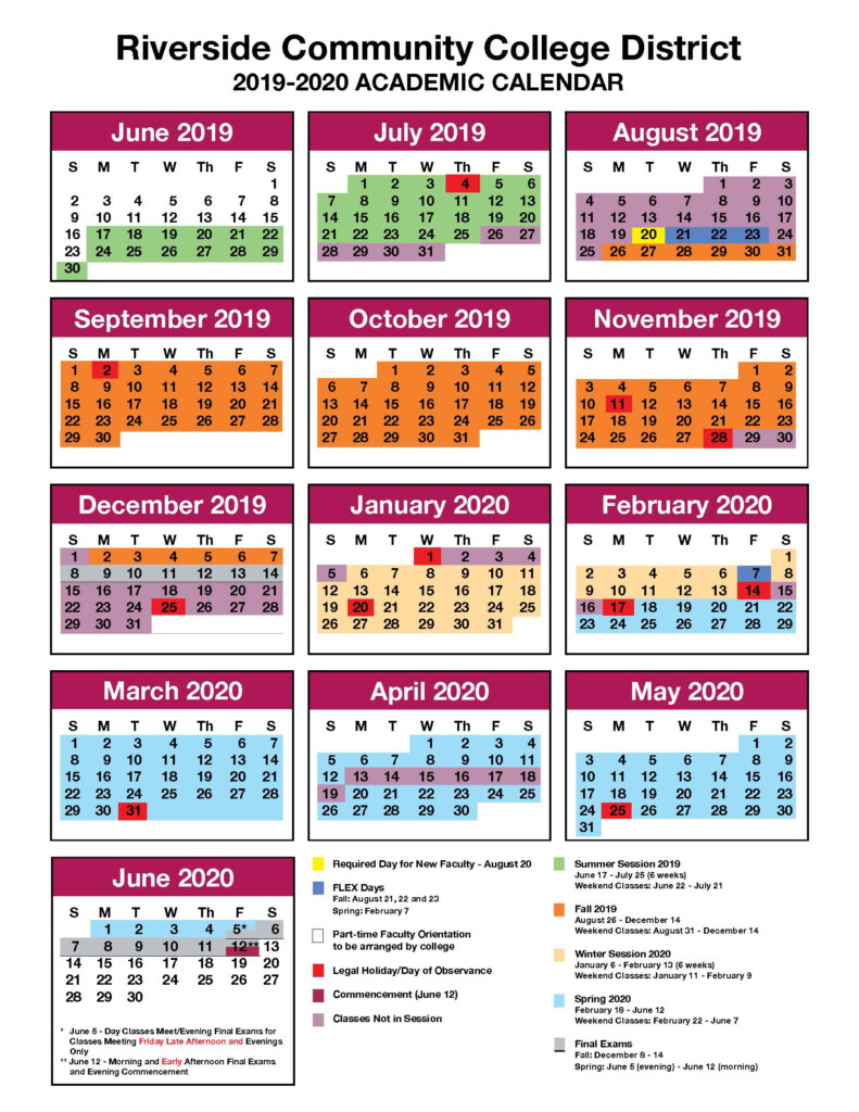 Rutgers-Newark Academic Calendar Fall 2025