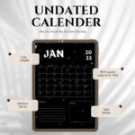 Witchy Calendar 2024