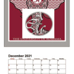 University Of Alabama Calendar 2021-2024