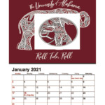 University Of Alabama Calendar 2021-2024