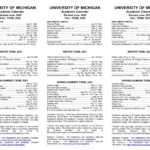 University Of Michigan Academic Calendar 2024