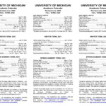 Umich 2024 Academic Calendar