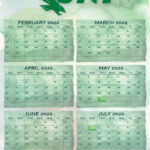 Unt Calendar 2021-2024